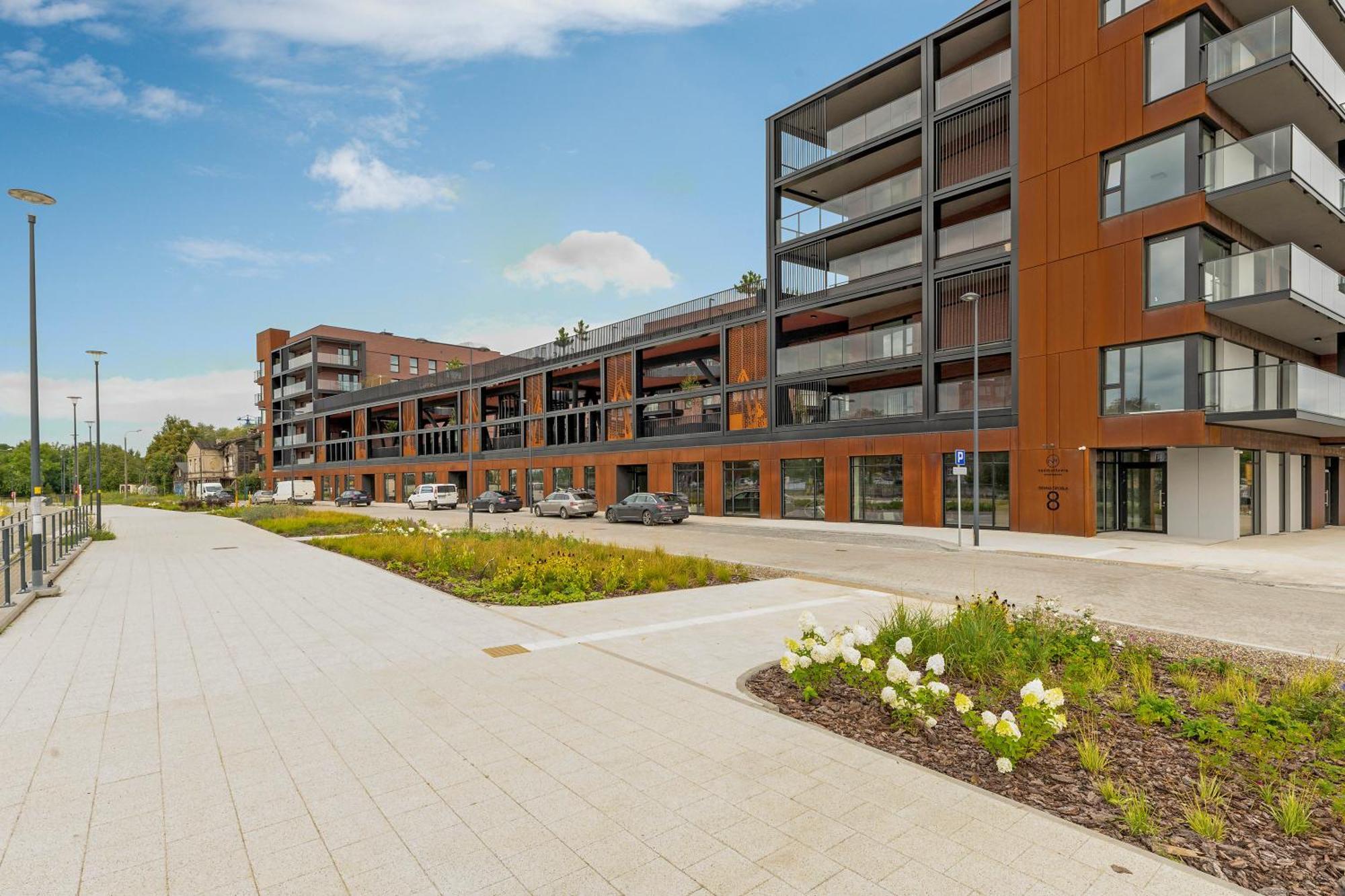 Riverside Nadmotlawie - Sauna, Gym & Kids Play By Lion Apartments Гданьск Экстерьер фото